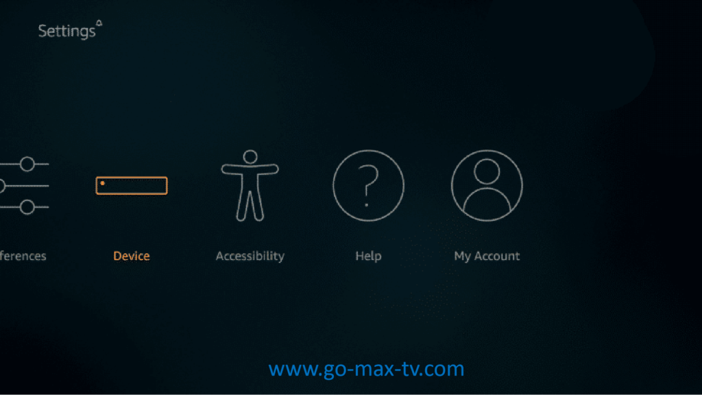 Gomax TV on Firestick2