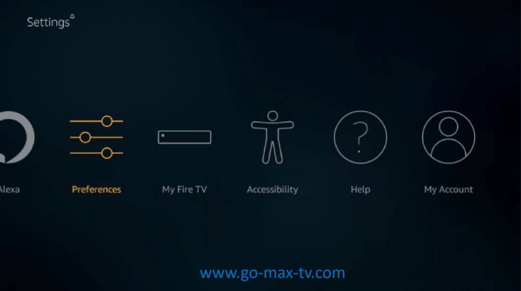 Gomax TV on Firestick6